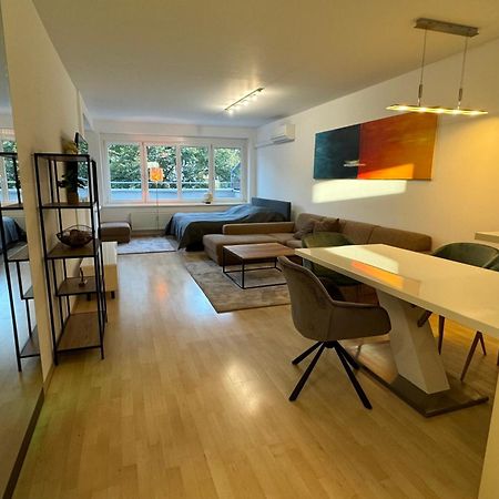 City Apartement Linz Fuer 5 Gaeste Mit Self-Checkin Und Kueche エクステリア 写真