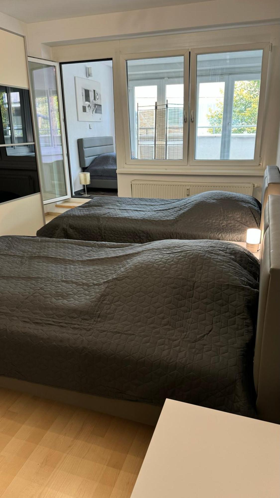 City Apartement Linz Fuer 5 Gaeste Mit Self-Checkin Und Kueche エクステリア 写真