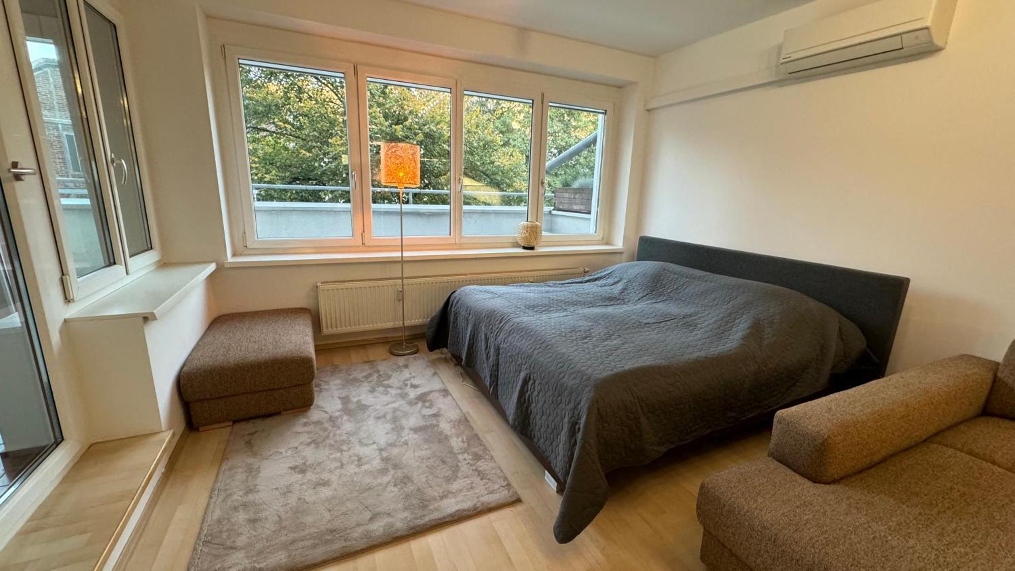 City Apartement Linz Fuer 5 Gaeste Mit Self-Checkin Und Kueche エクステリア 写真