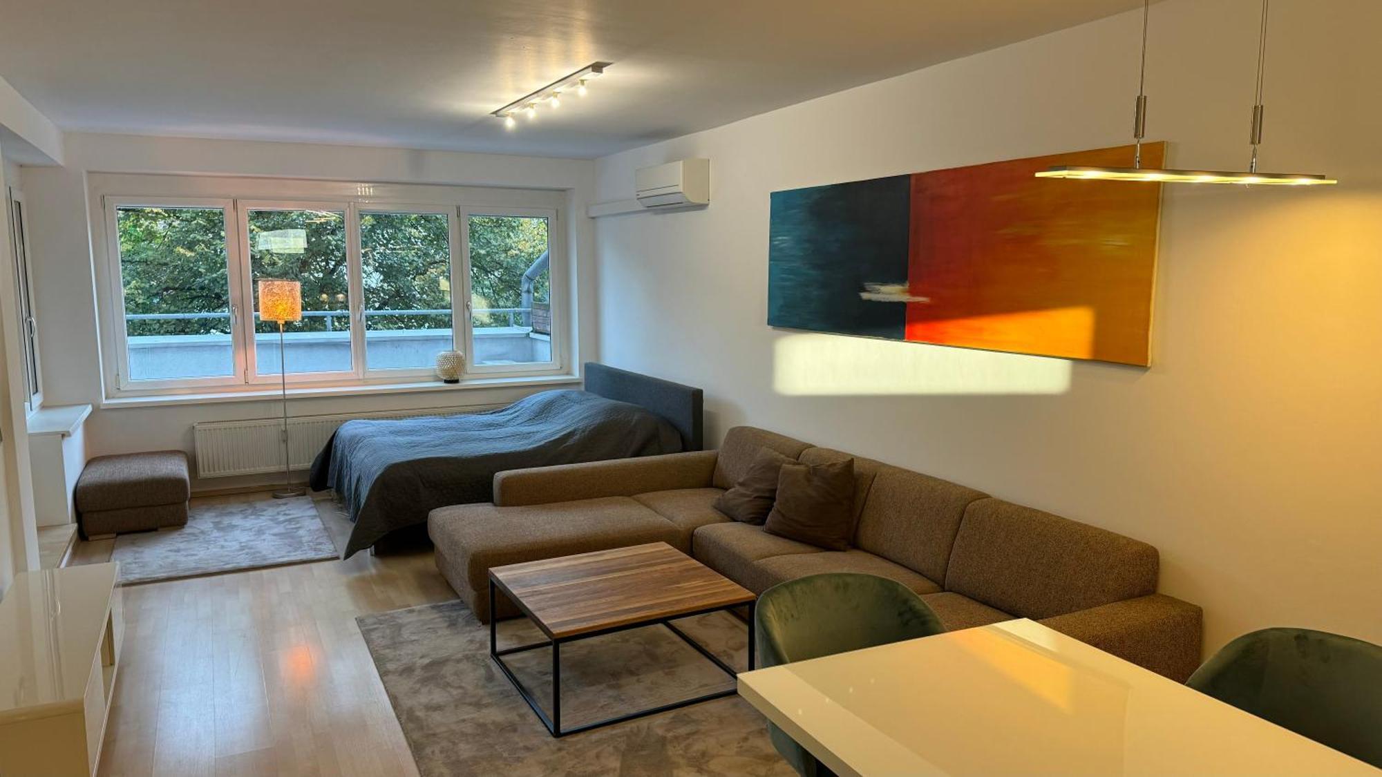 City Apartement Linz Fuer 5 Gaeste Mit Self-Checkin Und Kueche エクステリア 写真
