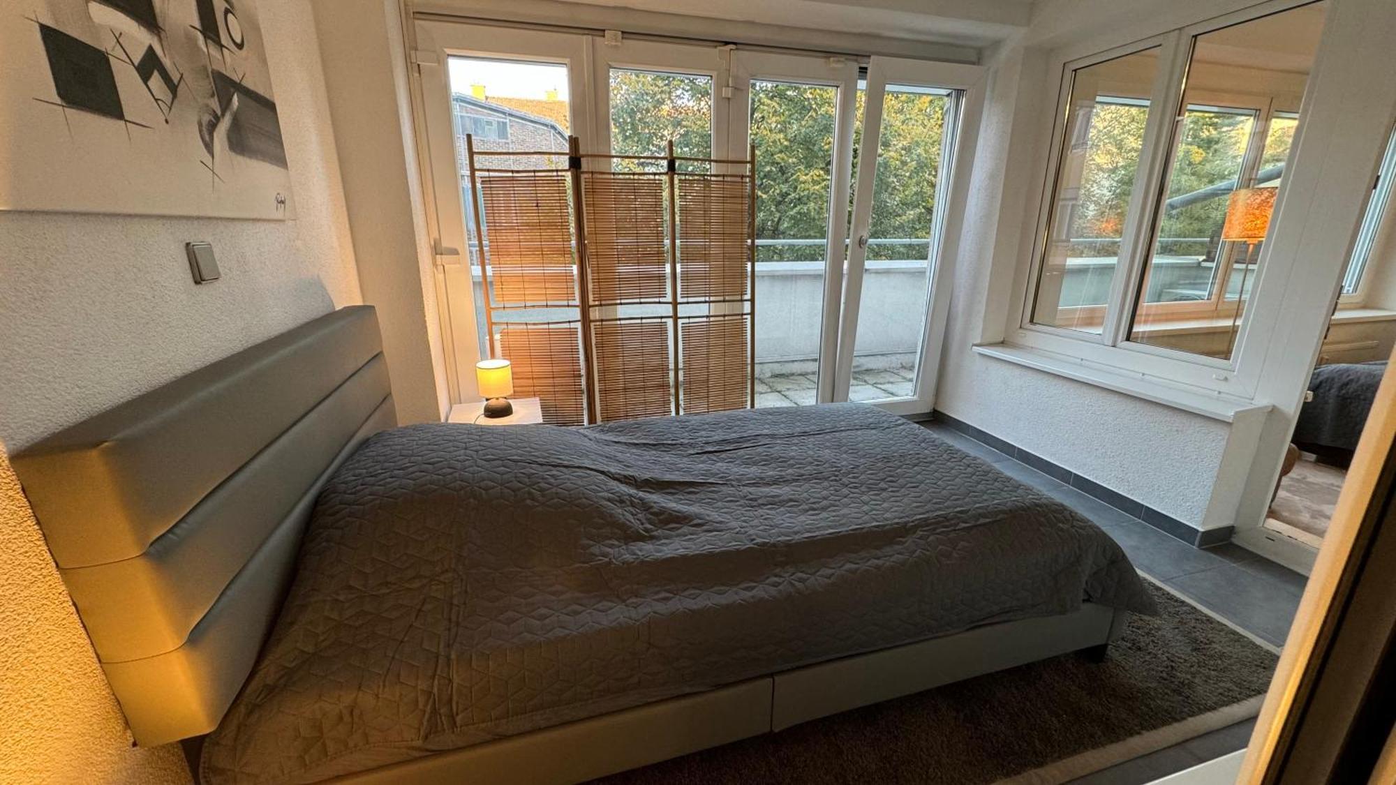 City Apartement Linz Fuer 5 Gaeste Mit Self-Checkin Und Kueche エクステリア 写真
