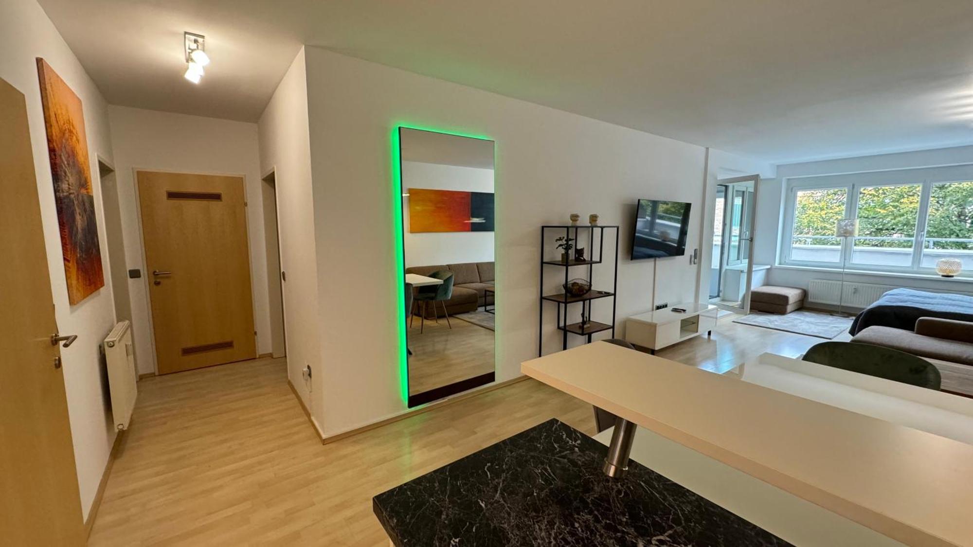 City Apartement Linz Fuer 5 Gaeste Mit Self-Checkin Und Kueche エクステリア 写真