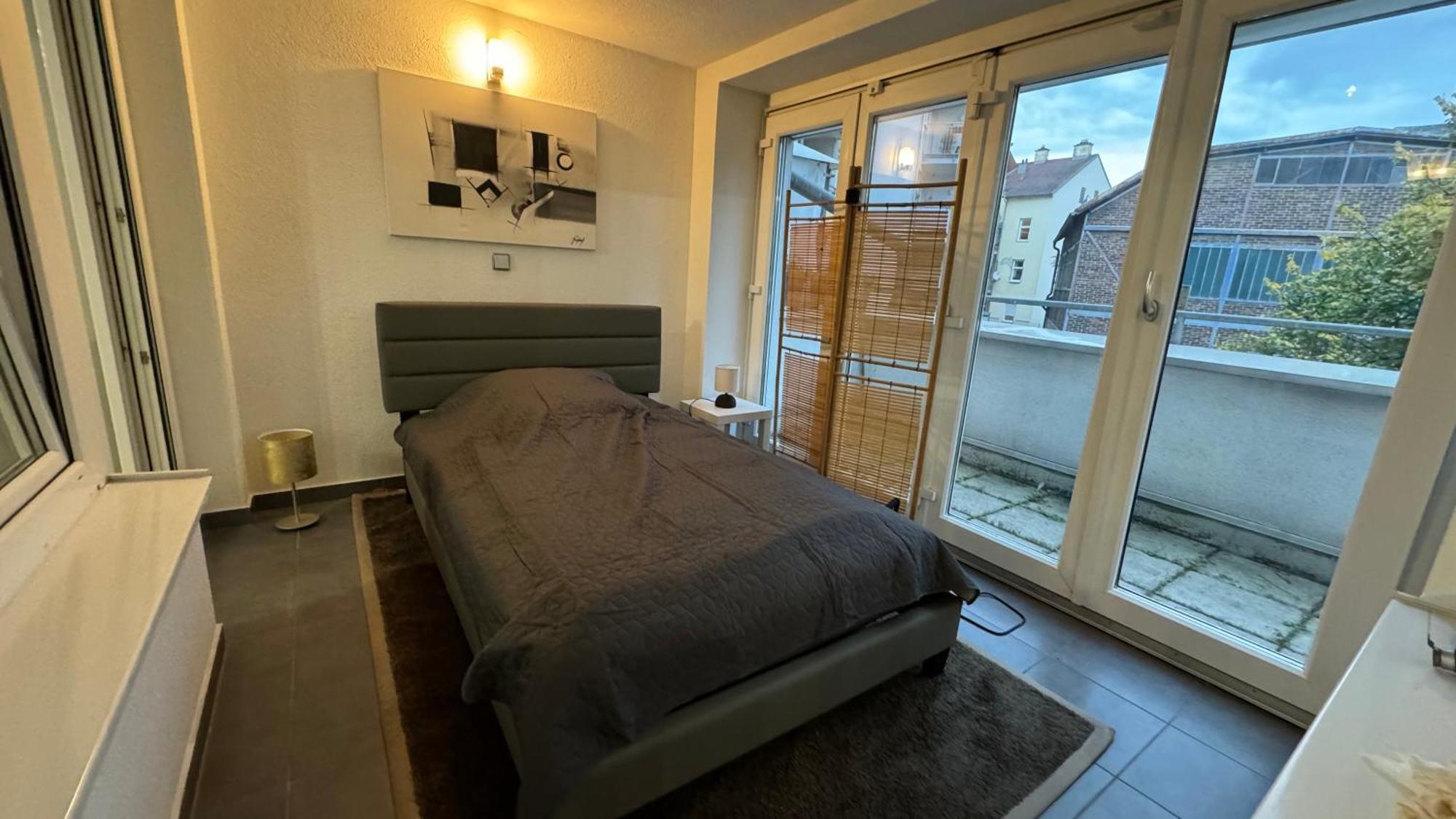 City Apartement Linz Fuer 5 Gaeste Mit Self-Checkin Und Kueche エクステリア 写真