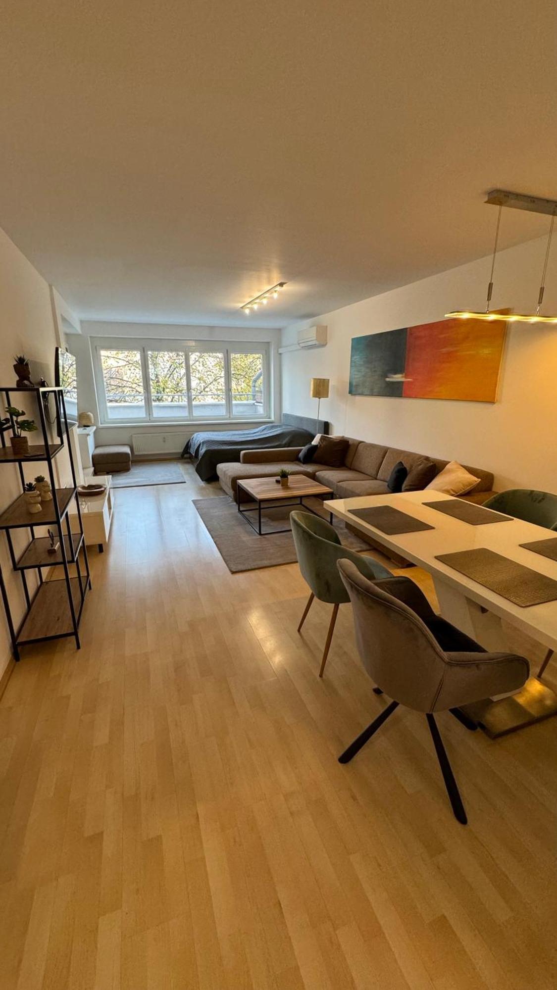 City Apartement Linz Fuer 5 Gaeste Mit Self-Checkin Und Kueche エクステリア 写真