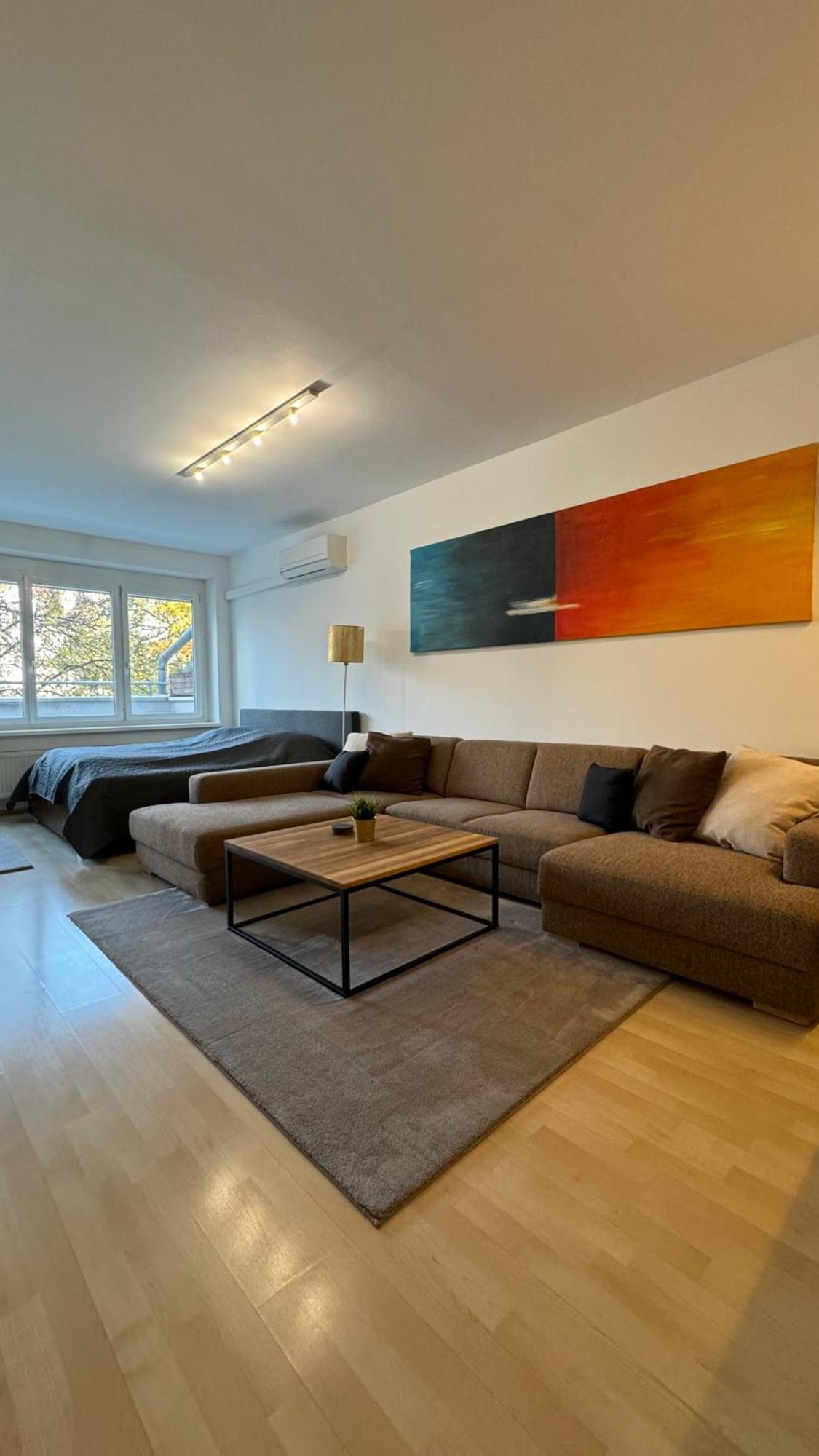 City Apartement Linz Fuer 5 Gaeste Mit Self-Checkin Und Kueche エクステリア 写真