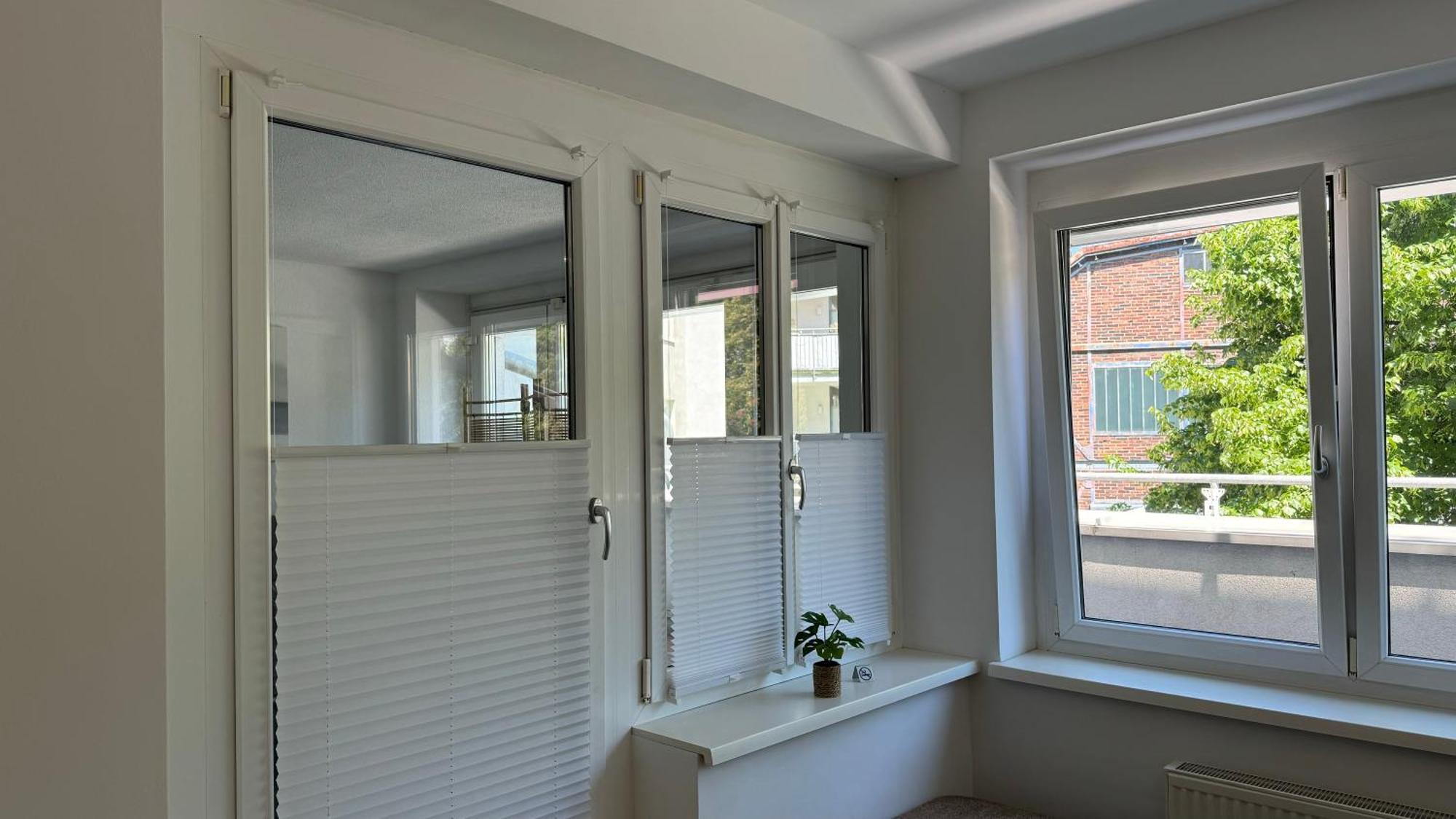 City Apartement Linz Fuer 5 Gaeste Mit Self-Checkin Und Kueche エクステリア 写真